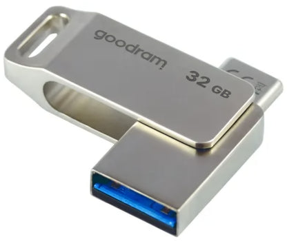 Externer Speicher USB-A 3.2 / USB-C GoodRam ODA3, 32Gb