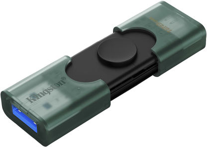 Externer Speicher USB-A 3.2 / USB-C Kingston Duo, 128Gb DTDEG2/128GB