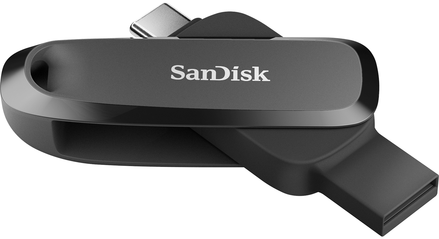 Mémoire Externe USB-A 3.2 / USB-C SanDisk Phone Drive, 512Gb SDDDC6-512G-G46