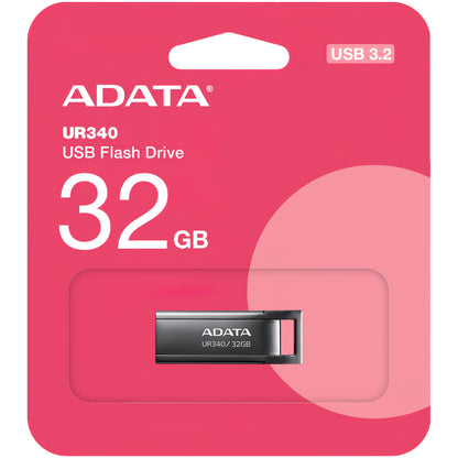 Extern geheugen USB-A 3.2 Adata UR340, 32Gb AROY-UR340-32GBK 