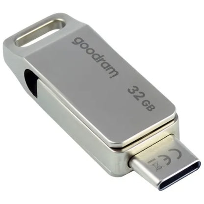 Externer Speicher USB-A 3.2 / USB-C GoodRam ODA3, 32Gb