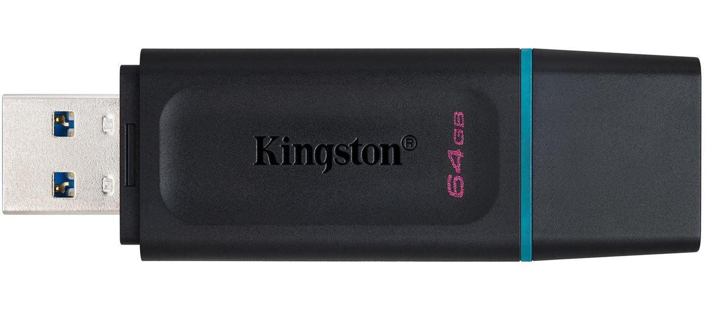 Externe USB-A 3.2 Geheugen Kingston DT Exodia, 64Gb DTX/64GB