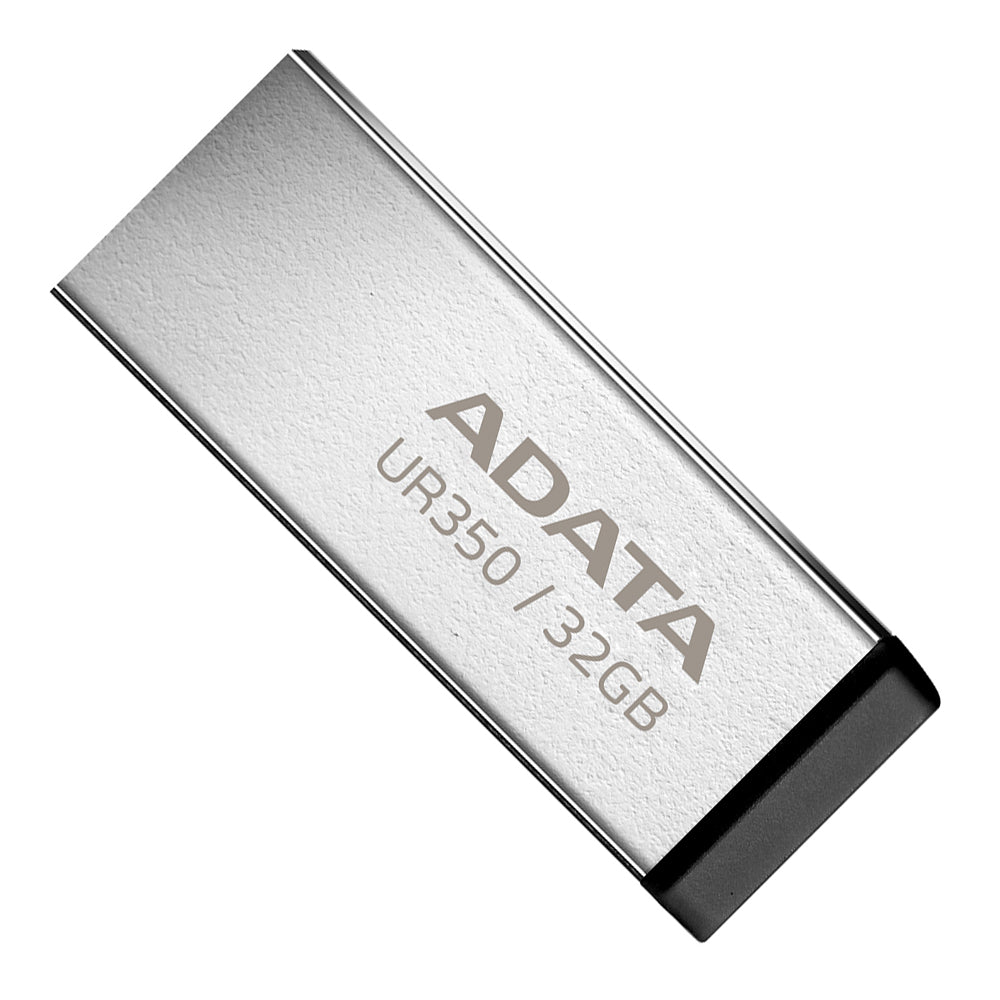 Externer USB-A-3.2-Speicher Adata UR350, 32 GB UR350-32G-RSR/BK