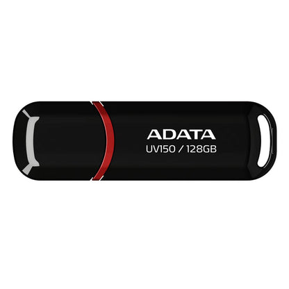 Externer USB-A-3.2-Speicherstick Adata UV150, 128 GB AUV150-128G-RBK