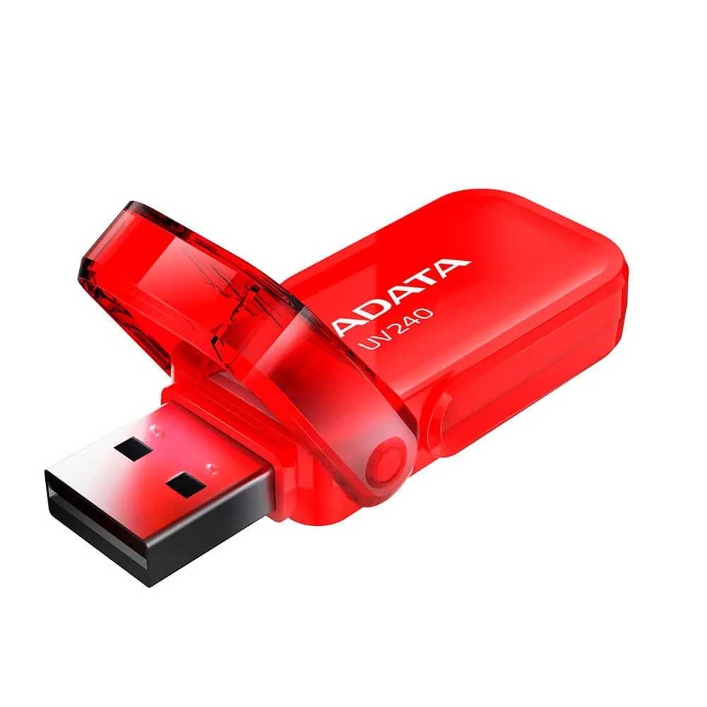 USB-A extern geheugen Adata UV240 UV240, 32Gb AUV240-32G-RRD AUV240-32G-RRD 