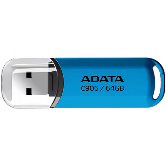 USB-A extern geheugen Adata C906, 64Gb AC906-64G-RWB 