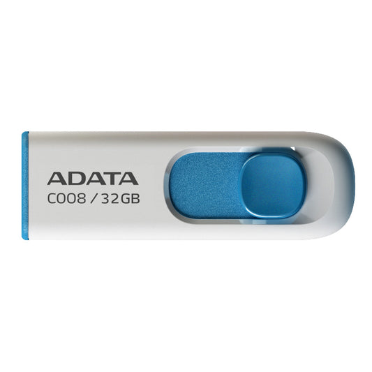 Externe USB-A Geheugen Adata C008, 32Gb AC008-32G-RWE