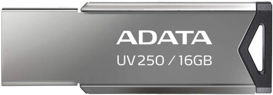 Extern USB-A-geheugen Adata UV250, 16Gb AUV250-16G-RBK AUV250-16G-RBK 