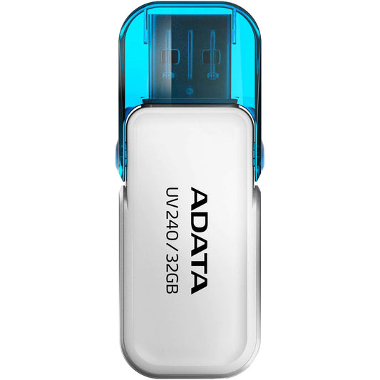 Extern USB-A-geheugen Adata UV240, 64Gb AUV240-64G-RWH 