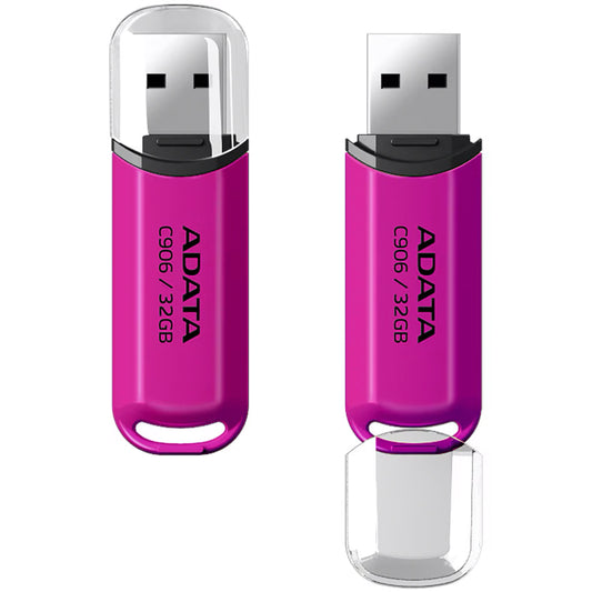 Externe USB-A Geheugen Adata C906, 32Gb AC906-32G-RPP