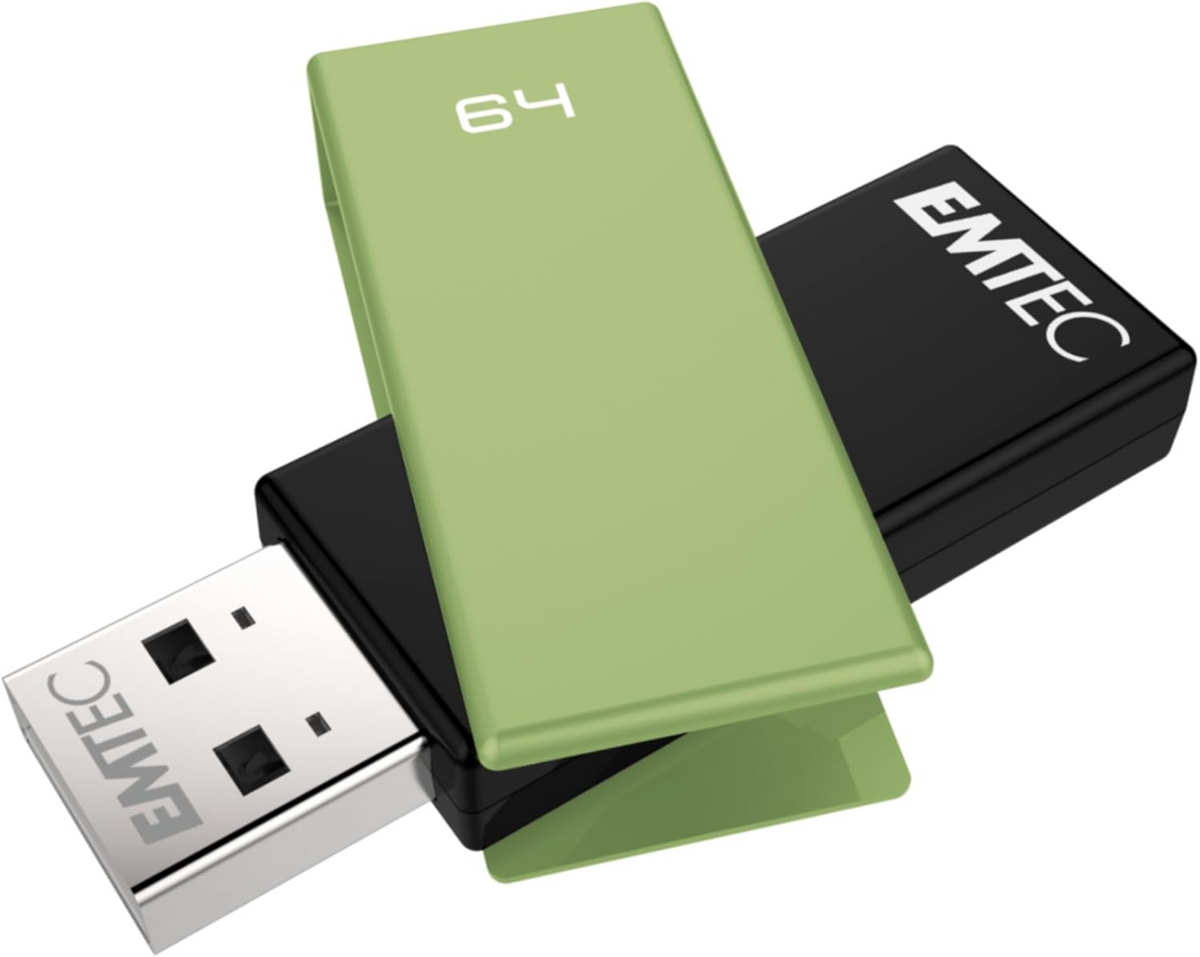 Externe USB-A Speicher Emtec C350 Brick, 64Gb ECMMD64GC352