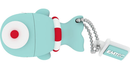 Externe USB-A Geheugen Emtec M337 Whale, 16Gb ECMMD16GM337