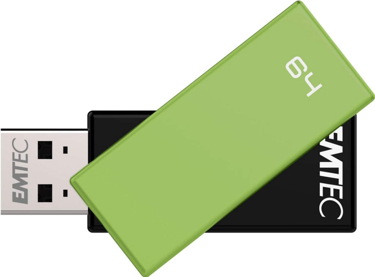 Externe USB-A Speicher Emtec C350 Brick, 64Gb ECMMD64GC352