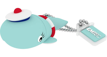 Externe USB-A Geheugen Emtec M337 Whale, 16Gb ECMMD16GM337