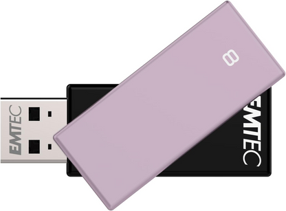 Mémoire Externe USB-A Emtec C350 Brick, 8Gb ECMMD8GC352