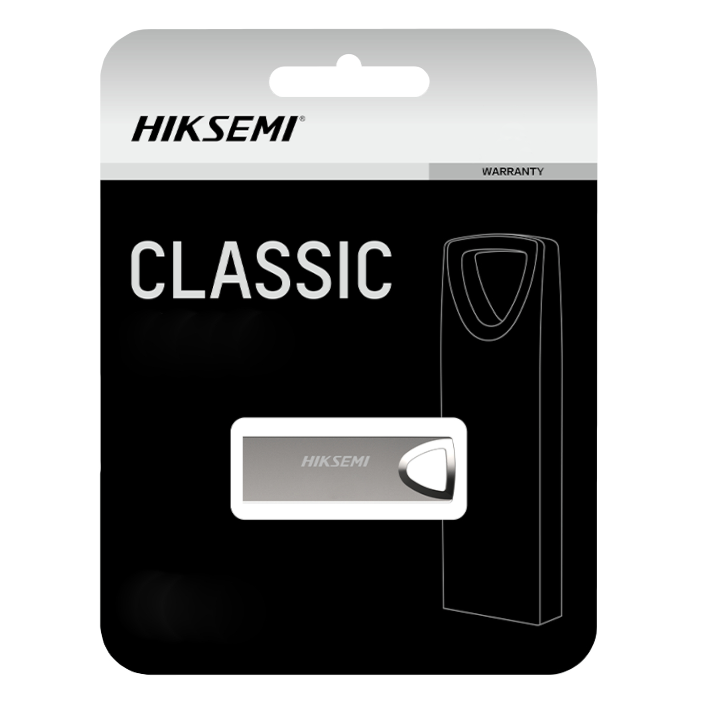 Mémoire Externe USB-A Hiksemi Classic, 32Gb HS-USB-M200/32G
