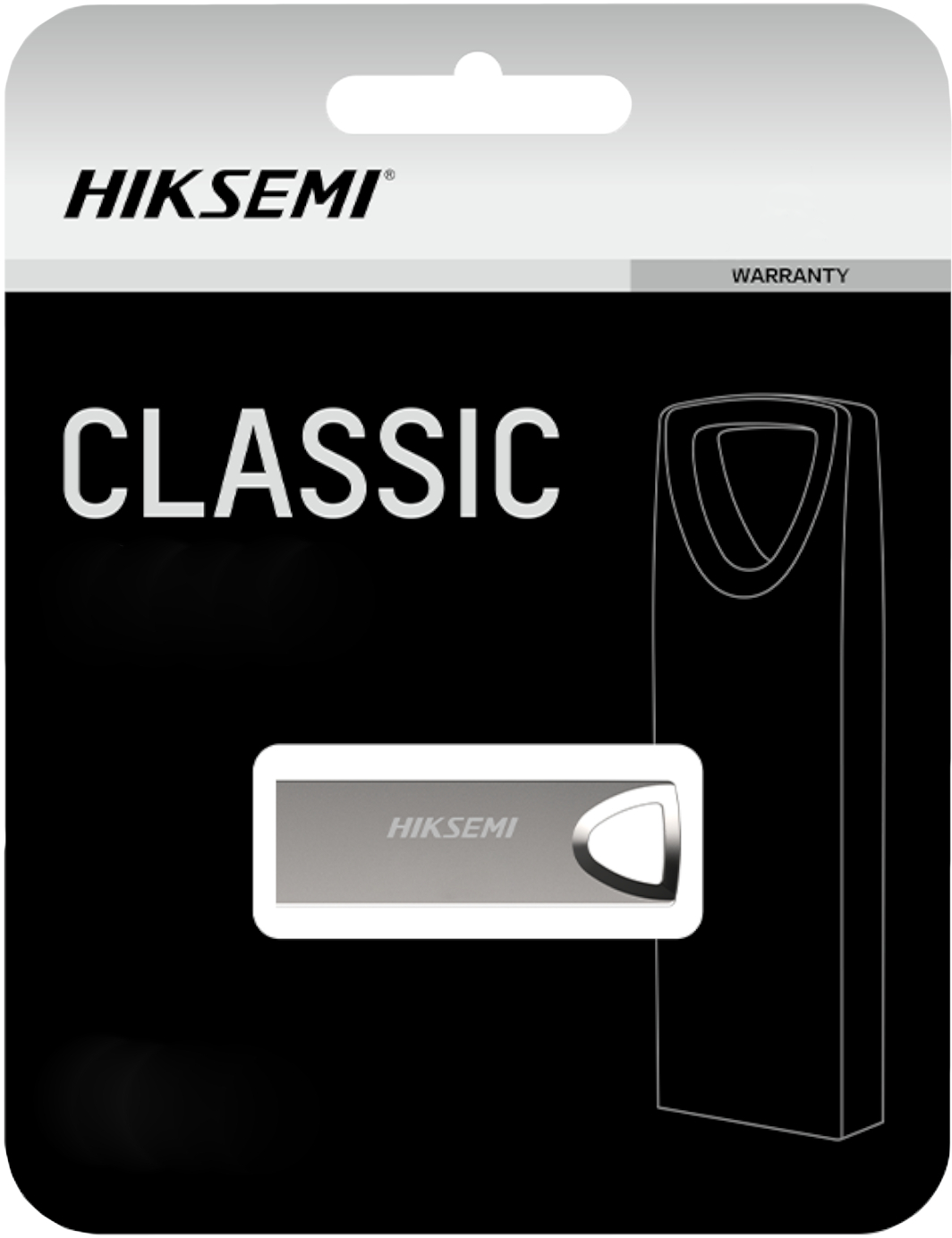 Mémoire Externe USB-A Hiksemi Classic, 16Gb HS-USB-M200/16G