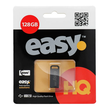 Externer USB-A Speicher Imro Easy, 128Gb