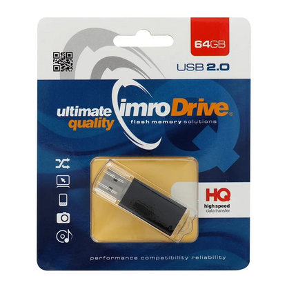 Externer USB-A Speicher Imro, 64GB