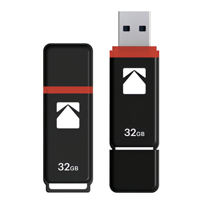 Mémoire Externe USB-A Kodak K102, 32Gb EKMMD32GK10