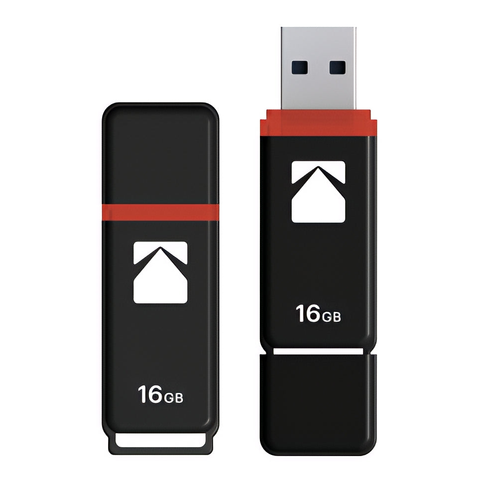 Mémoire Externe USB-A Kodak K102, 16Gb EKMMD16GK10