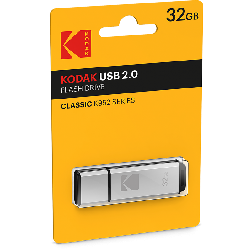 Externe USB-A Geheugen Kodak K950, 32Gb EKMMD32GK952