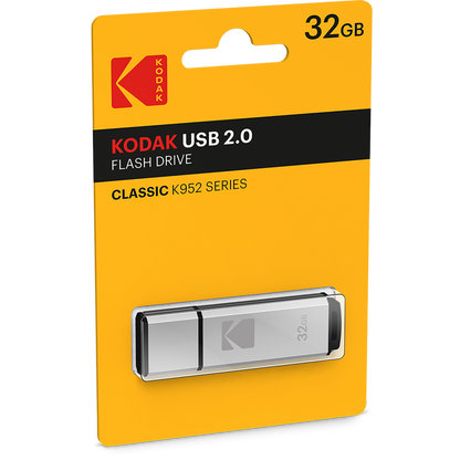 Externe USB-A Geheugen Kodak K950, 32Gb EKMMD32GK952