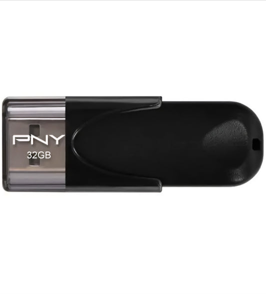Externer USB-A Speicher PNY Attache 4, 32Gb FD32GATT4-EF