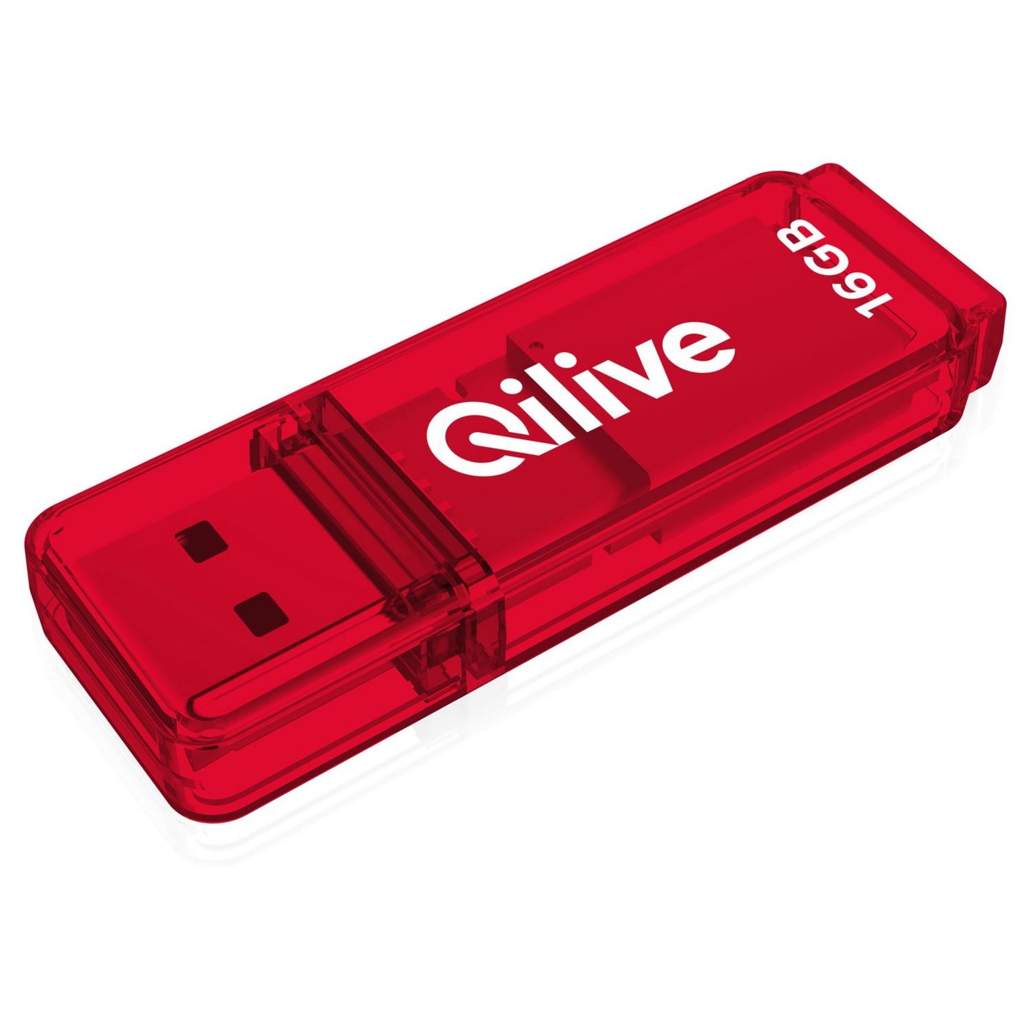 Externe USB-A Geheugen Qilive Q.8391, 16Gb EKMMD16GK102QL