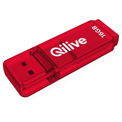 Externe USB-A Geheugen Qilive Q.8391, 16Gb EKMMD16GK102QL
