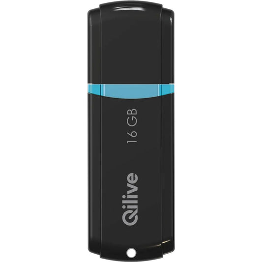 Mémoire Externe USB-A Qilive C160, 16Gb EKMMD16GC160QL