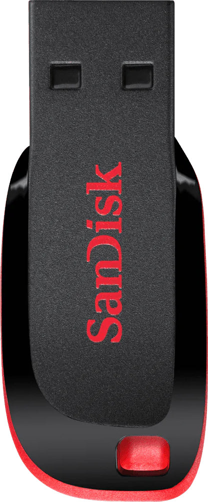 SanDisk Cruzer Blade USB-A extern geheugen, 8Gb SDCZ50-008G-B35 