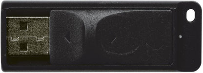 External USB-A Memory Verbatim PenDrive Slider, 32GB 98697