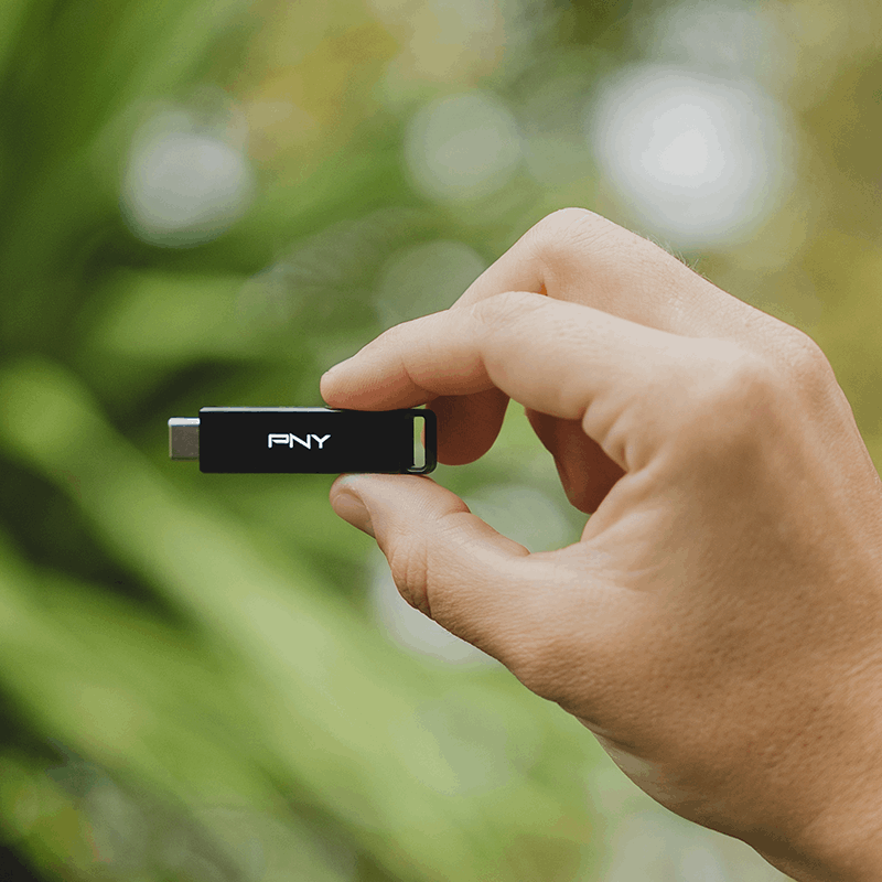 Externer USB-C Speicher PNY Elite X, 64GB P-FDI64GELTXC-GE