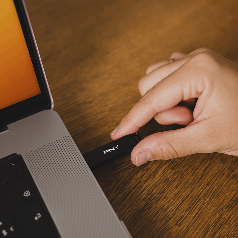 Externer USB-C Speicher PNY Elite X, 64GB P-FDI64GELTXC-GE