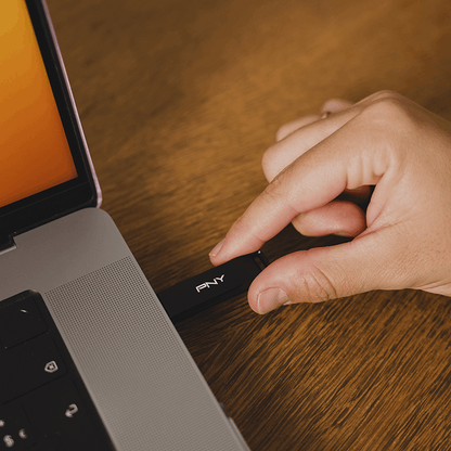 Externer USB-C Speicher PNY Elite X, 64GB P-FDI64GELTXC-GE