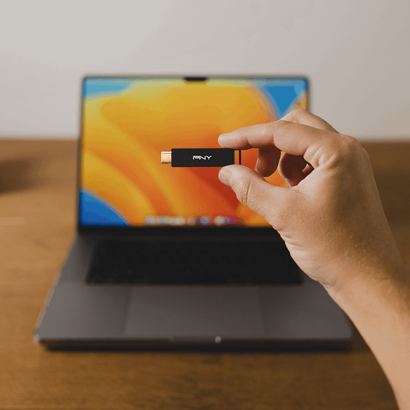 Externer USB-C Speicher PNY Elite X, 64GB P-FDI64GELTXC-GE