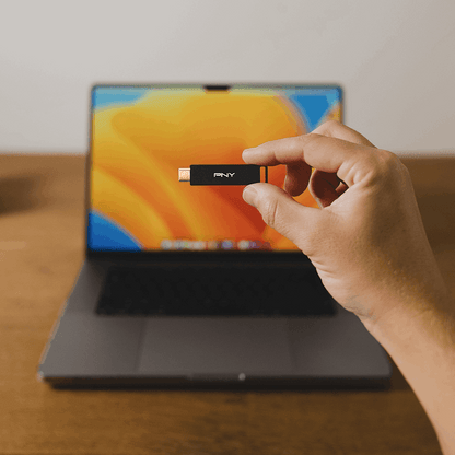 Externer USB-C Speicher PNY Elite X, 64GB P-FDI64GELTXC-GE