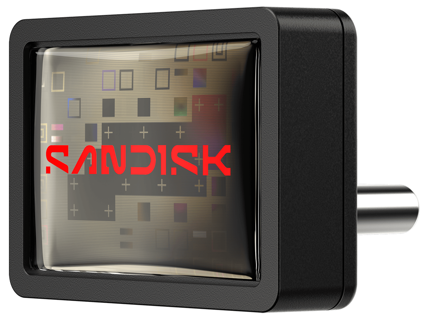 Externe USB-C Geheugen SanDisk Extreme Fit, 64Gb SDCZ530-064G-G46