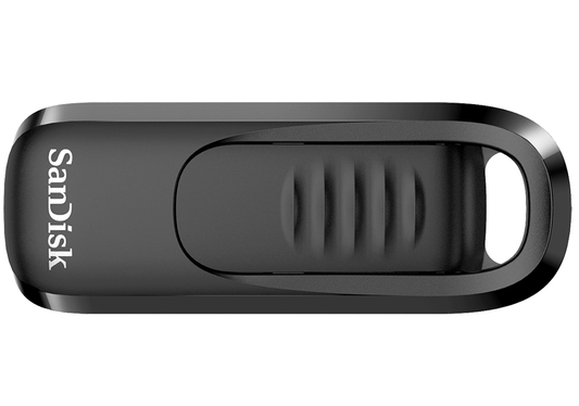 Mémoire Externe USB-C SanDisk Ultra Slider, 128Gb SDCZ480-128G-G46