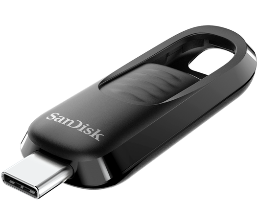 Mémoire Externe USB-C SanDisk Ultra Slider, 128Gb SDCZ480-128G-G46