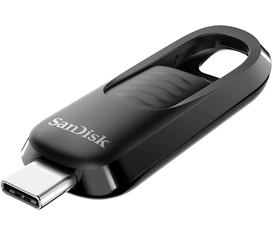 Externe USB-C Geheugen SanDisk Ultra Slider, 64Gb SDCZ480-064G-G46