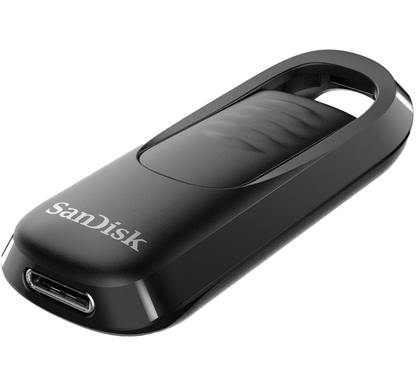 Mémoire Externe USB-C SanDisk Ultra Slider, 64Gb SDCZ480-064G-G46