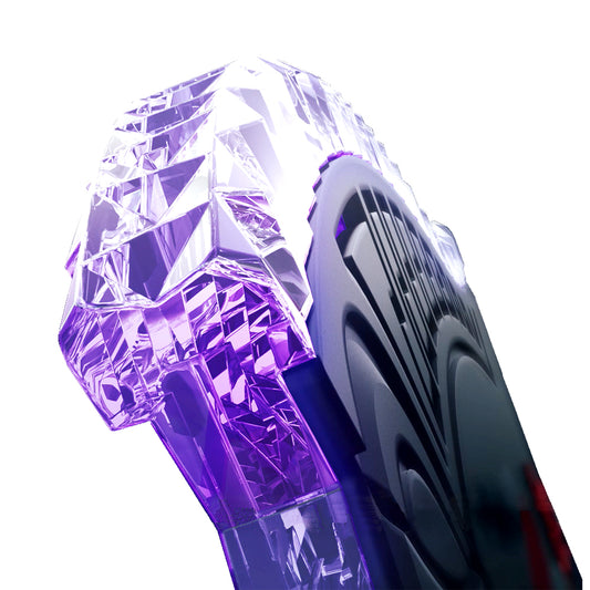 Mémoire RAM Dato Ares Armor, DDR4, RGB, 8GB, 3600Mhz, CL18, Blanche AMRGB1G88G36W