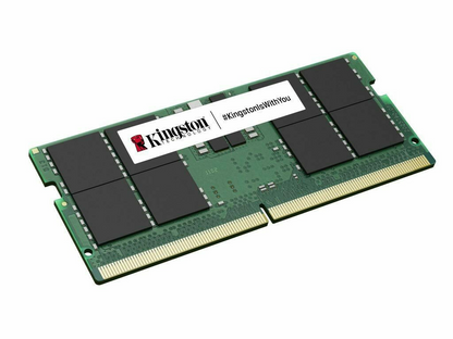 Mémoire RAM Kingston, DDR5 SODIMM, 8GB, 5600Mhz KVR56S46BS6-8