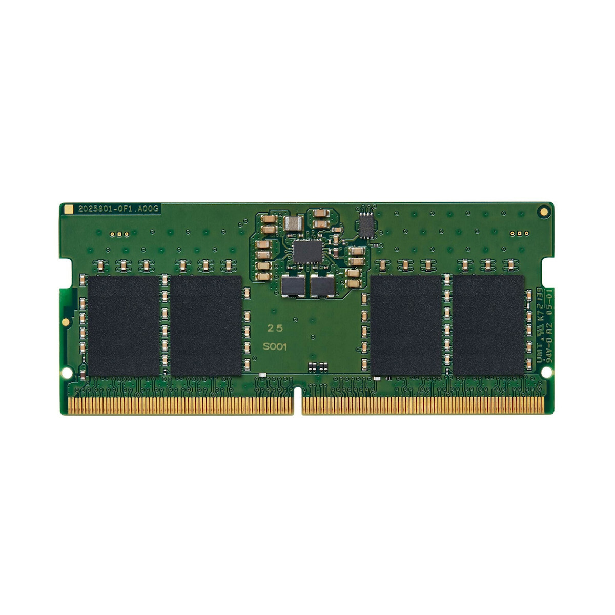 Mémoire RAM Kingston, DDR5 SODIMM, 8GB, 5600Mhz KVR56S46BS6-8