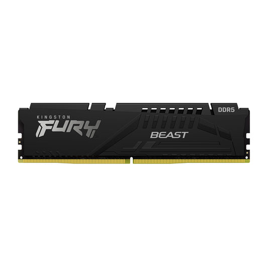 Kingston Fury Beast RAM-Speicher, DDR5, 8GB, 5600MHz KF556C40BB-8