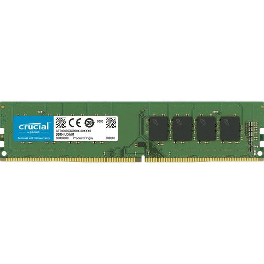Mémoire RAM Micron Crucial, DDR4, 8GB, 3200Mhz CT8G4DFRA32A