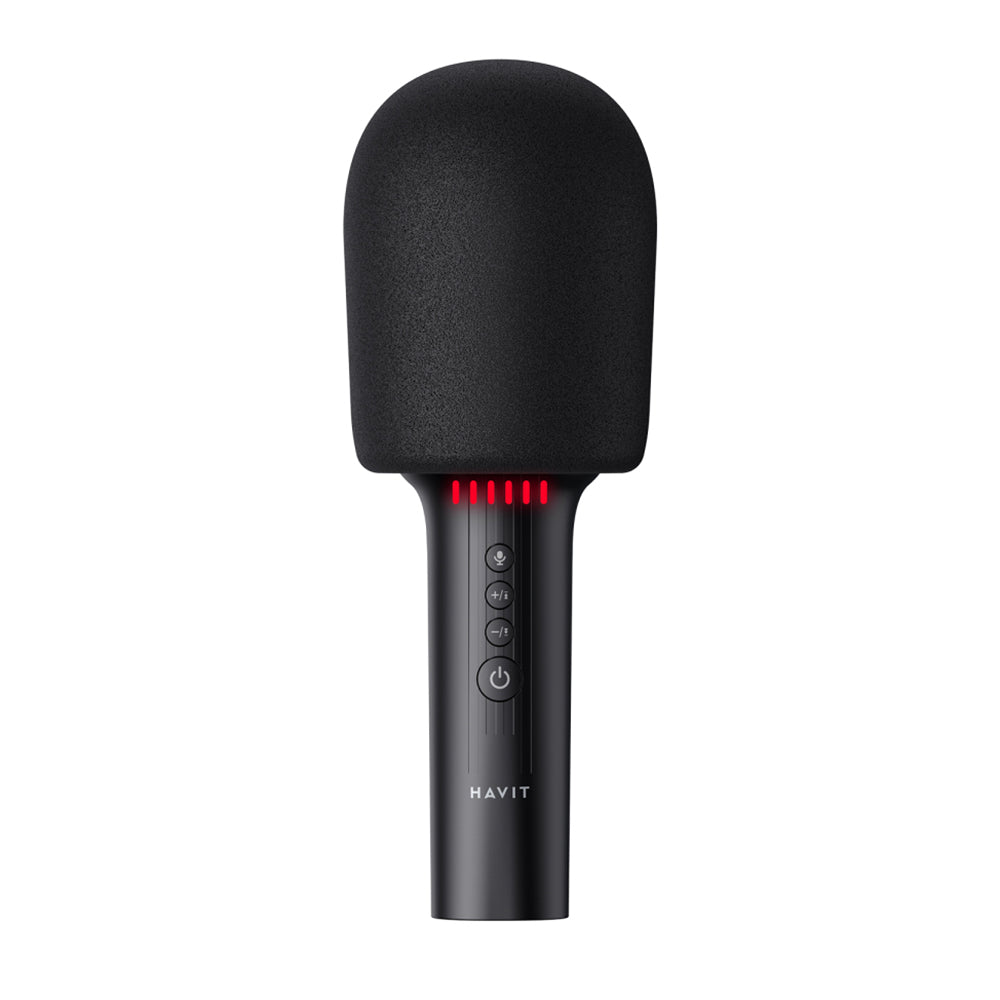 Bluetooth Microfoon HAVIT SK851BT Karaoke, Zwart