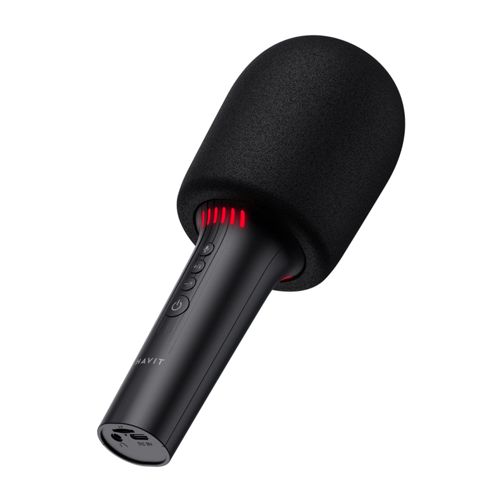Bluetooth Microfoon HAVIT SK851BT Karaoke, Zwart